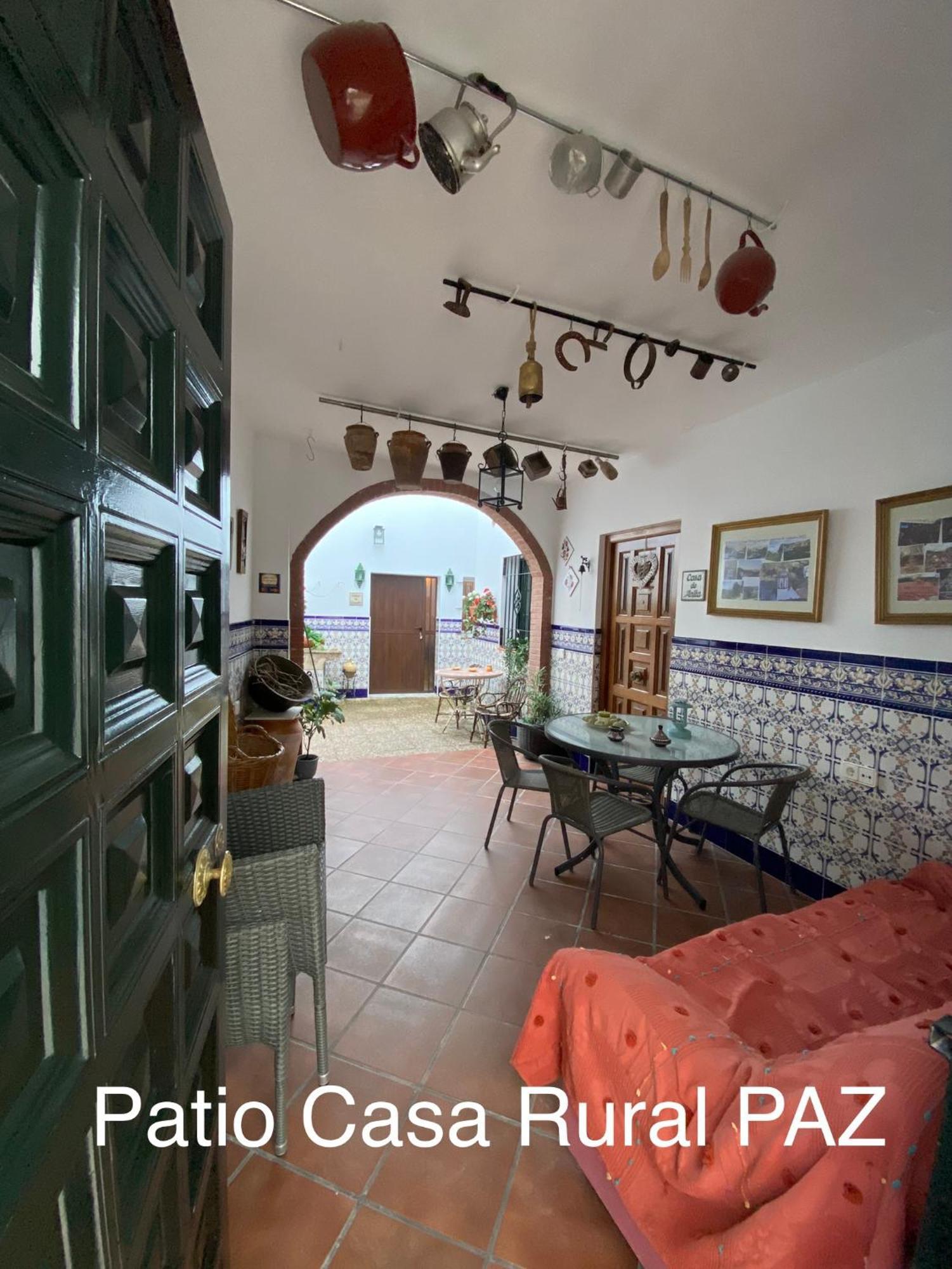 Casa Rural Paz Benarraba Bagian luar foto