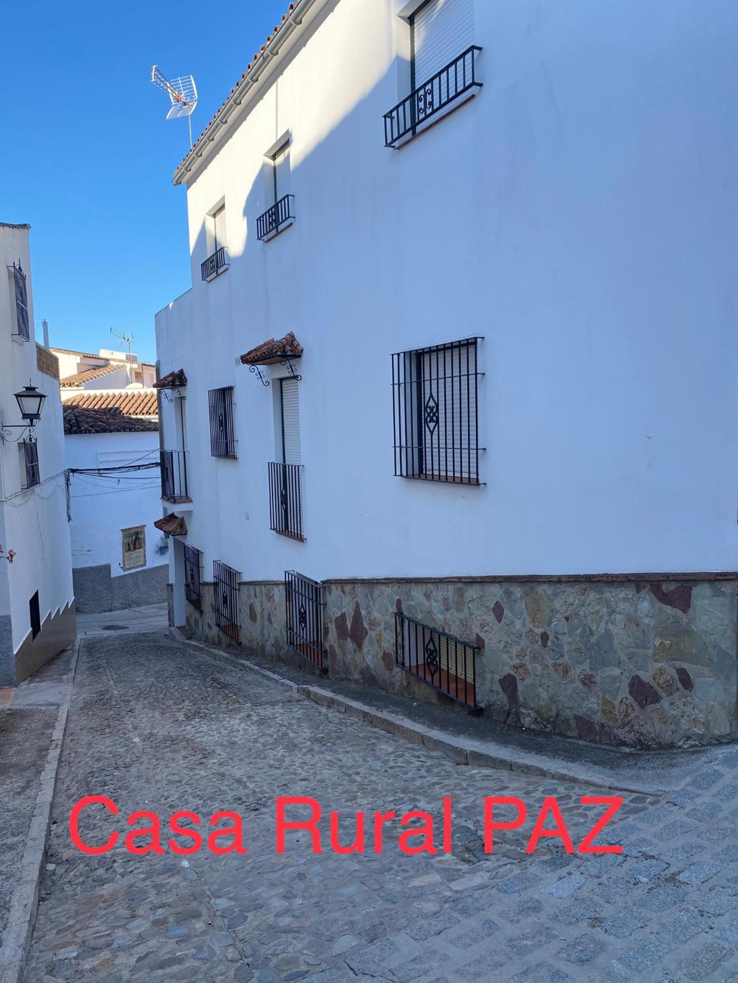 Casa Rural Paz Benarraba Bagian luar foto