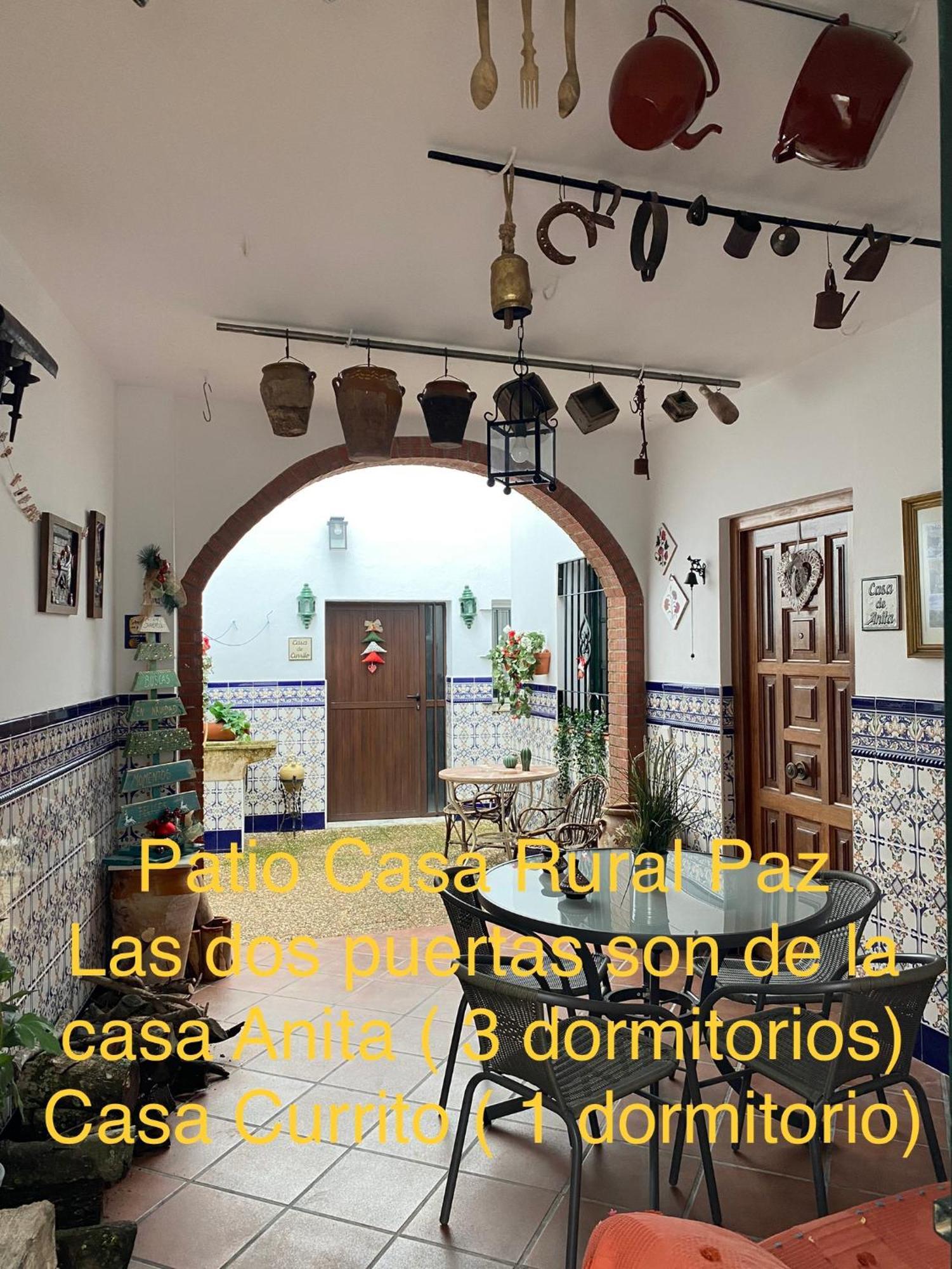 Casa Rural Paz Benarraba Bagian luar foto